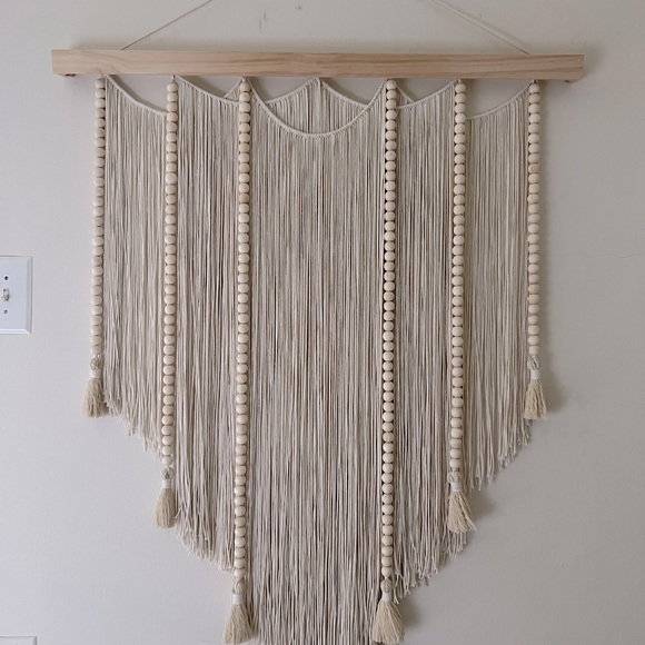 Macrame wall decor - Picture 4 of 4